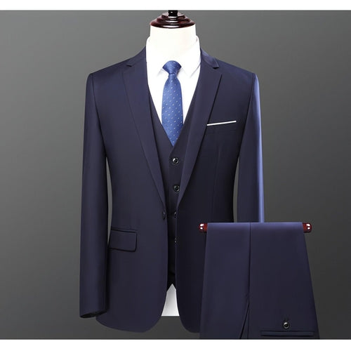 GentleForm™ – Two-Piece Men's Formal Suit Set