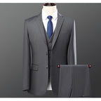 GentleForm™ – Two-Piece Men's Formal Suit Set