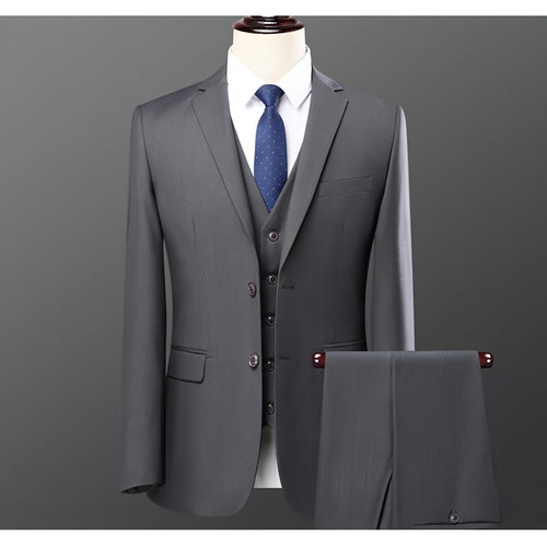 GentleForm™ – Two-Piece Men's Formal Suit Set