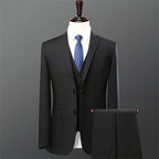 GentleForm™ – Two-Piece Men's Formal Suit Set
