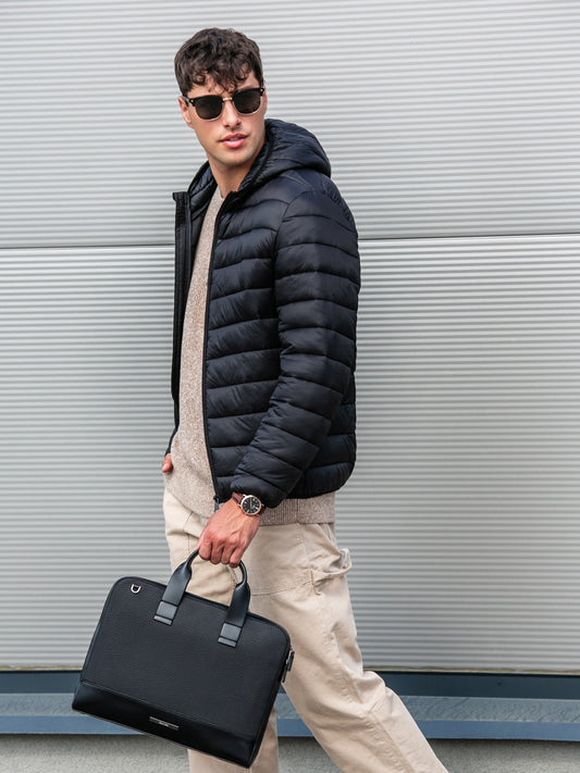 Men's demi-season jacket-1