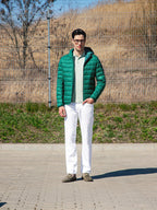 Men's demi-season jacket-1