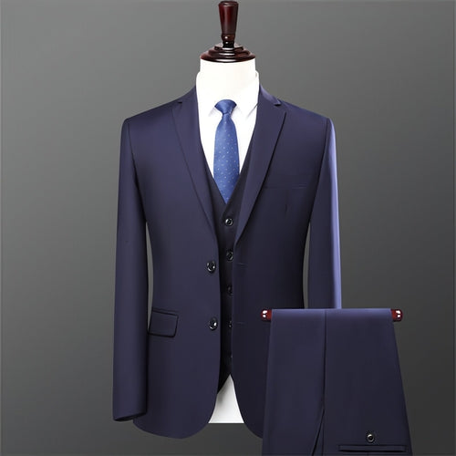 GentleForm™ – Two-Piece Men's Formal Suit Set