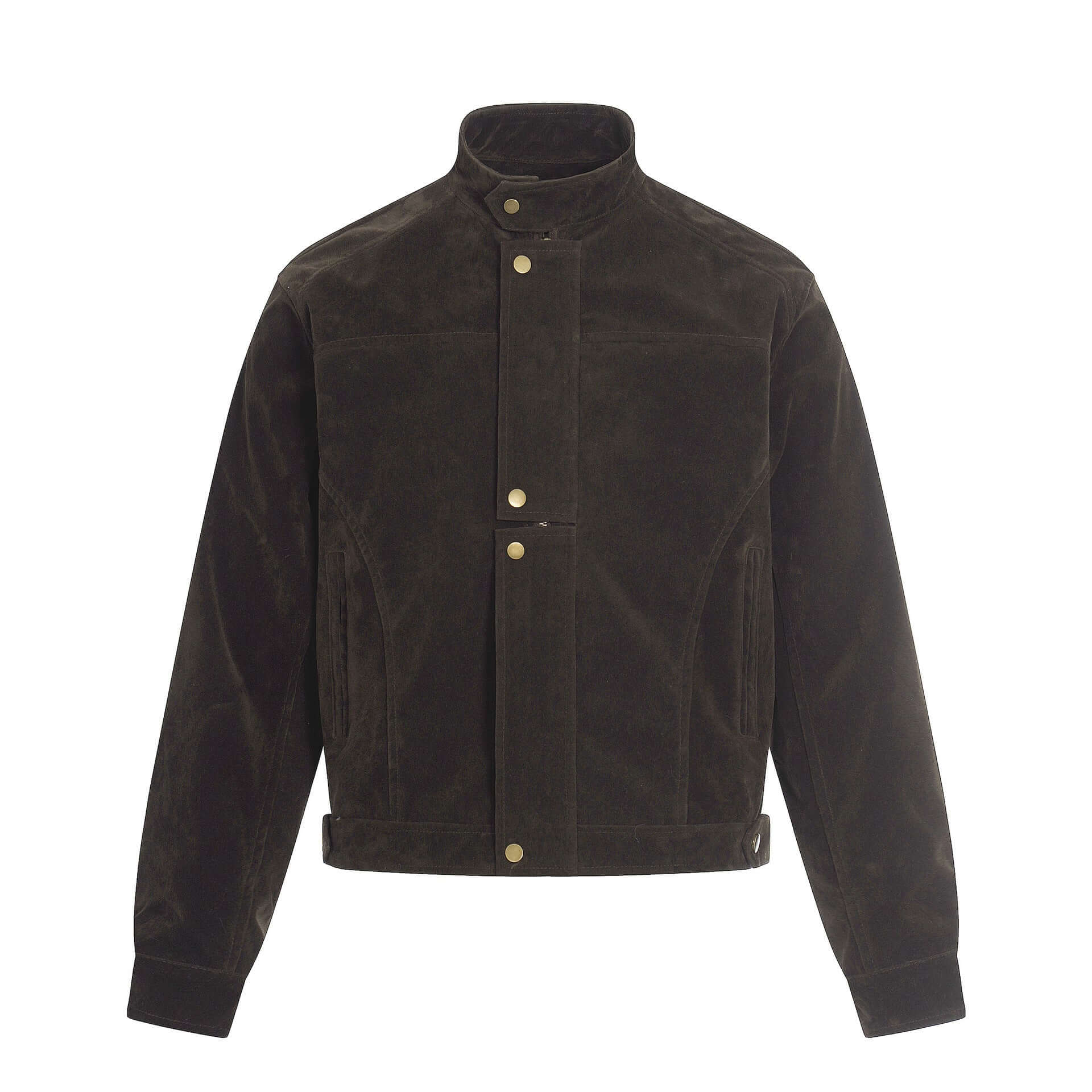 Brushed Avant-Garde Jacket-0