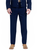 Men's Navy Western Suit Set-3