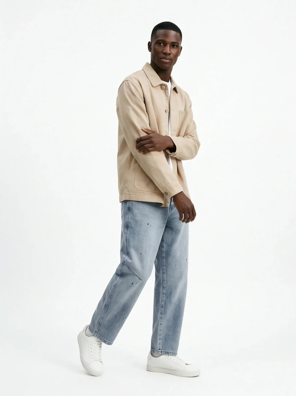 Dynamic Jeans – with Brushed Interior with Refined Details-3