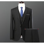 GentleForm™ – Two-Piece Men's Formal Suit Set