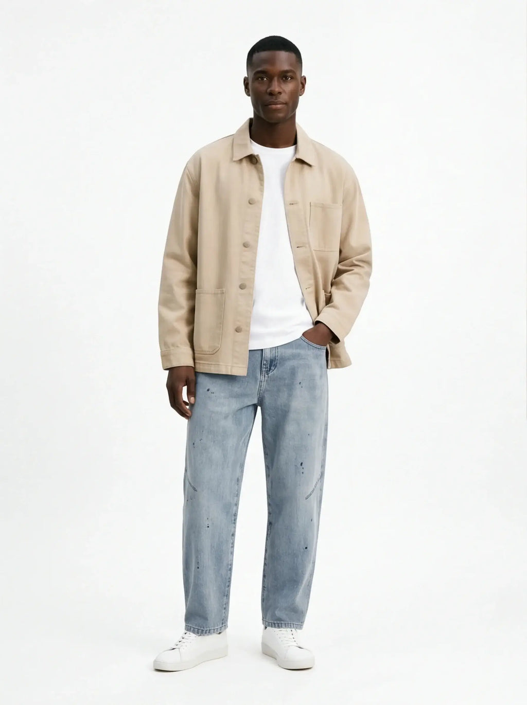 Dynamic Jeans – with Brushed Interior with Refined Details-0