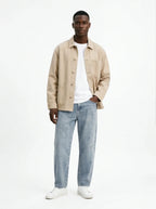 Dynamic Jeans – with Brushed Interior with Refined Details-0
