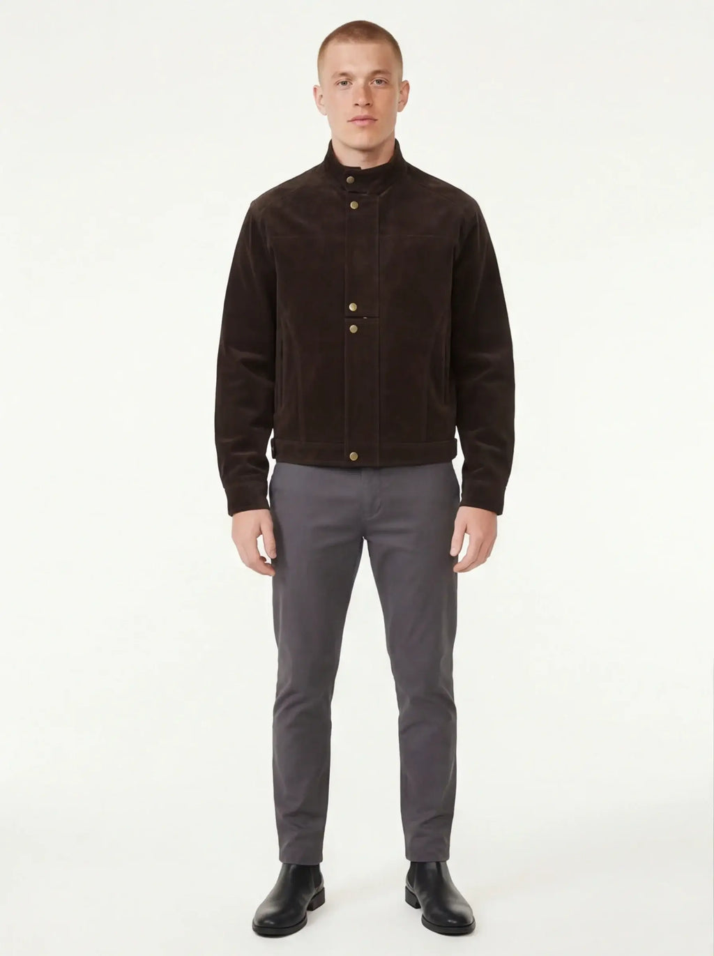 Brushed Avant-Garde Jacket-1
