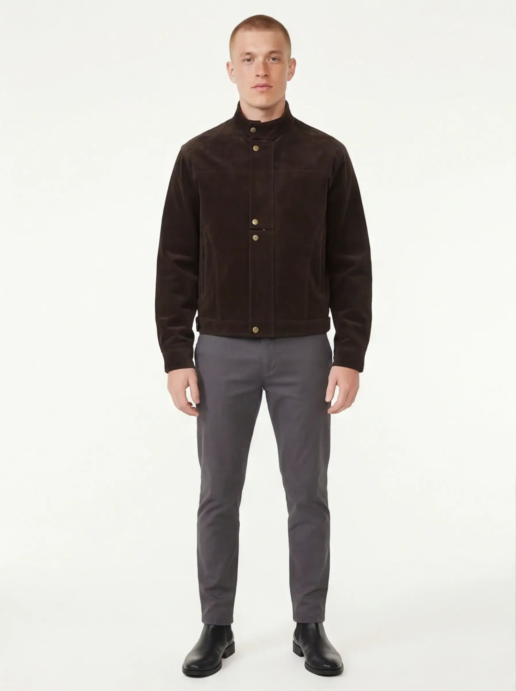 Brushed Avant-Garde Jacket-1