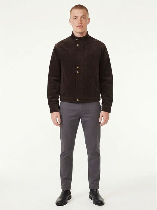 Brushed Avant-Garde Jacket-1
