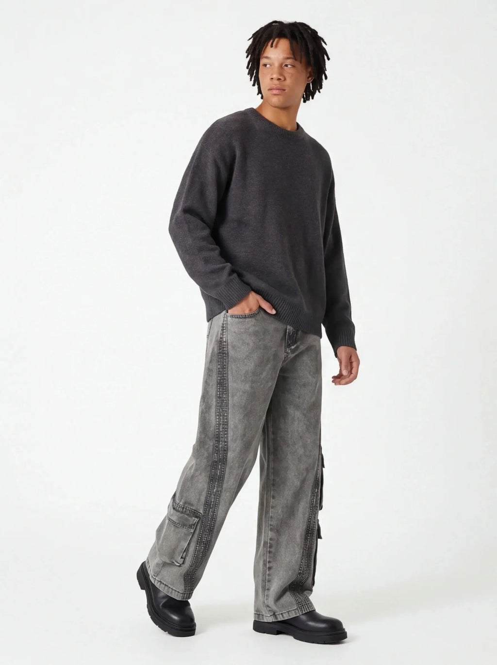 Versatile Jeans – with Premium Texture with Modern Aesthetics-3