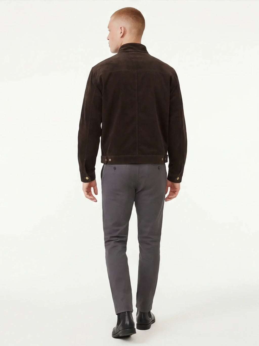 Brushed Avant-Garde Jacket-4